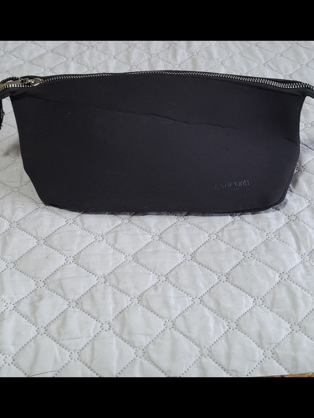 Black Travel Pouch
